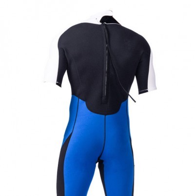 ADS014 custom-made warm wetsuit style making short sleeve wetsuit style 3MM custom wetsuit style wetsuit center front view